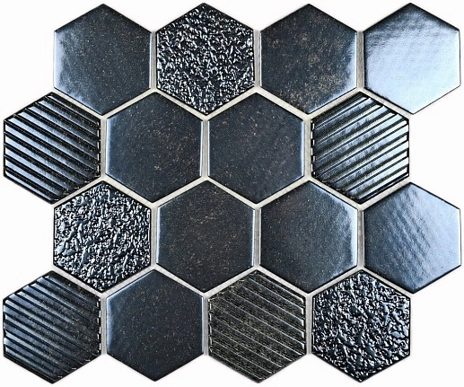 Mosaics Saba Iron 26.4x30.4 - фото 1