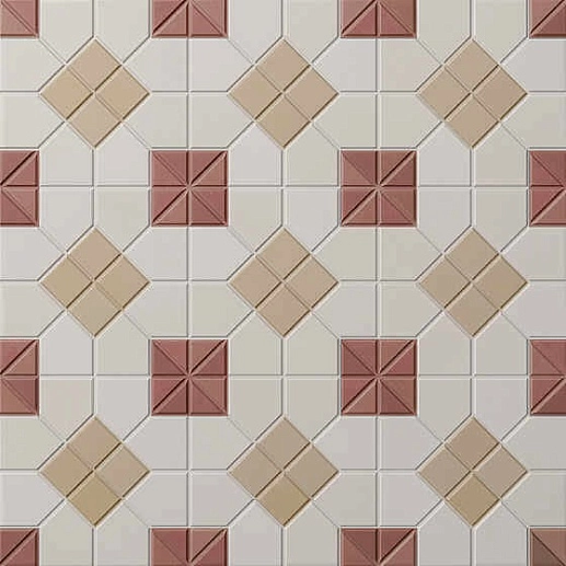 Tesserae Suit Grana 28x28 - фото 1