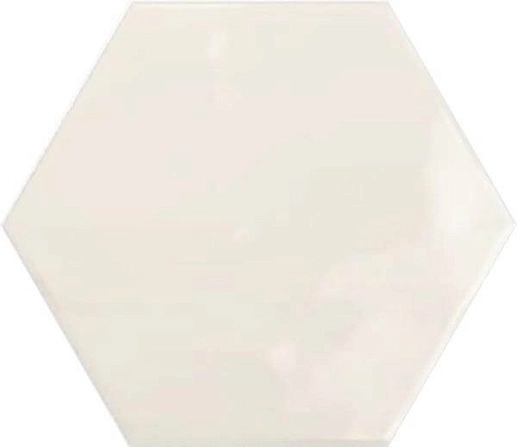 Geometry Hex Ivory Glossy 15x17.3 - фото 1