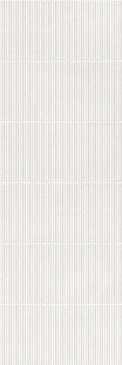 Terra Rib White 30x90 - фото 1