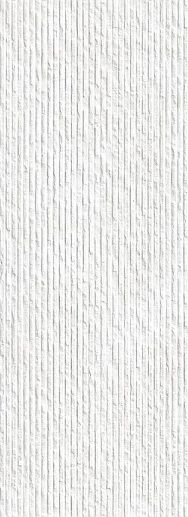 Grunge Wall White Stripes 32x90 - фото 1