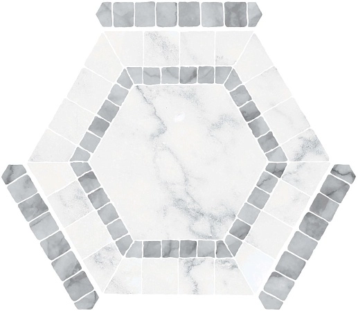 Avant Ibiza White 22x25 - фото 1