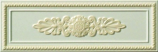 Lirica Crema Decoro Cornice 10x30 - фото 1