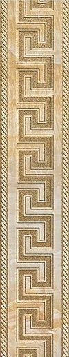 Marble Fas.Greca Oro Sab 11.5x58.5 - фото 1