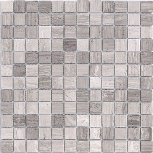 Pietrine 4 мм Travertino Silver Pol 23x23x4 - фото 1