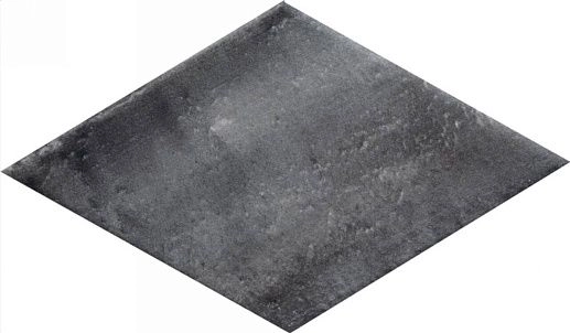 Fuoritono Rombo Nero Opaco 13.7x24 - фото 1
