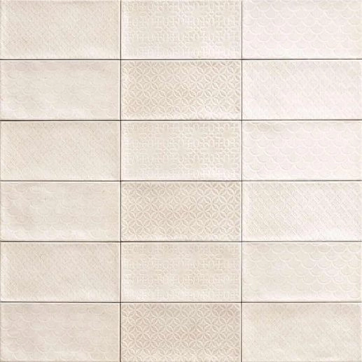 Camden Rev. Decor Bianco 10x20 - фото 1