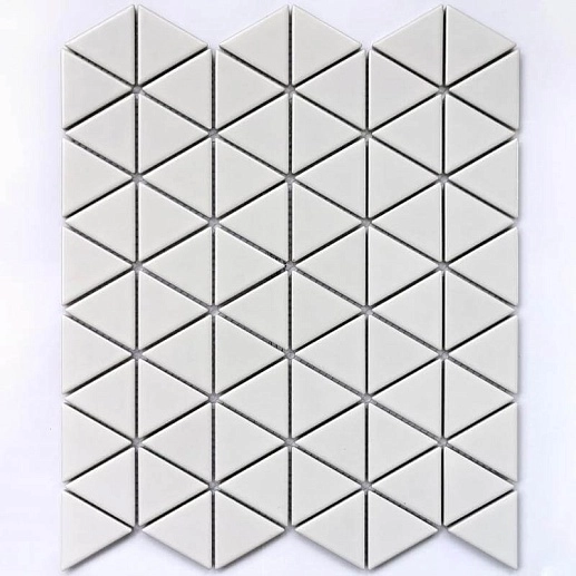 Mosaics Reno White matt 25.2x29.1 - фото 1