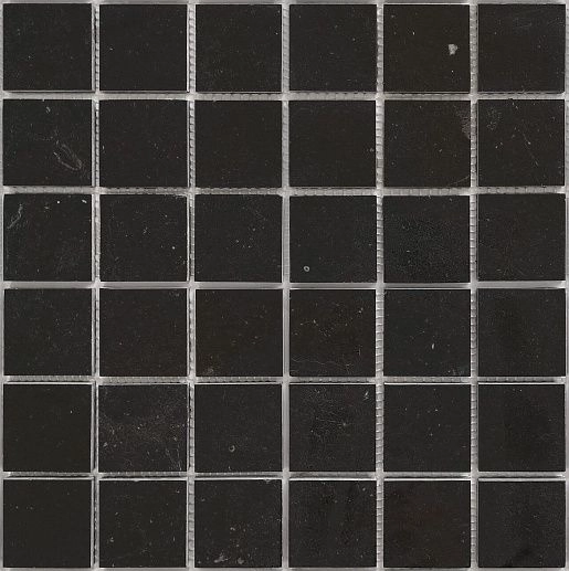 Pietrine 7 mm Nero Oriente Pol 48x48 - фото 1