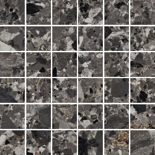 Chiaroscuro Cliff Mosaico Su Rete 30x30 - фото 1