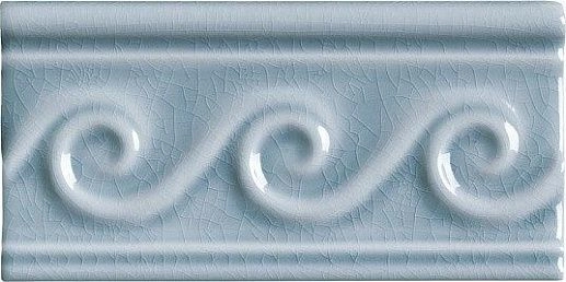 Modernista Relieve Pb Olas C/C Stellar Blue 7.5x15 - фото 1