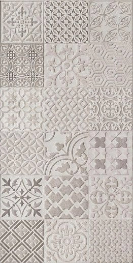 Velvetia Patch Grey Str 30.8 x 60.8 - фото 1