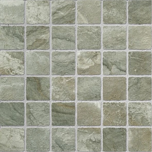 Primitive Mosaico Su Rete Grey 32x32 - фото 1