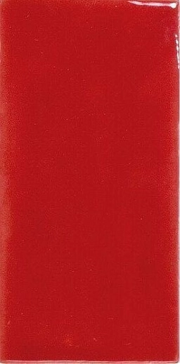 Masia Bullnose Rosso 7.5x15 - фото 1
