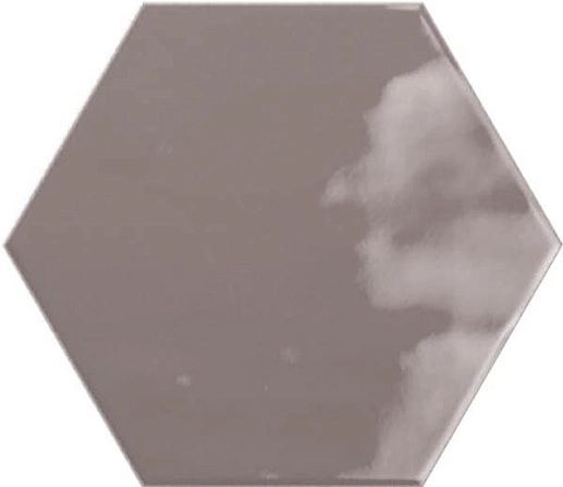 Geometry Hex Charcoal Glossy 15x17.3 - фото 1