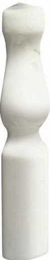 Crystal Marble Ang/Alzata Biancospino 1.5x10.5 - фото 1