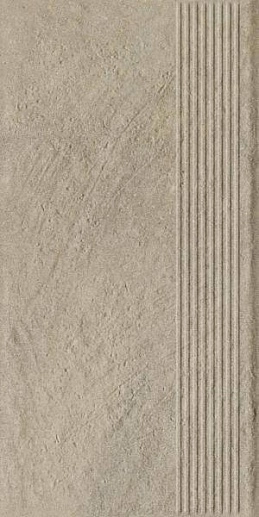 Eremite Crema Stopnica Prosta Struktura Mat 30x60 - фото 1