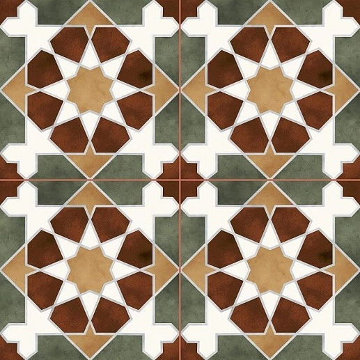 Rabat Green 45.2x45.2 - фото 1