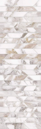 Calacatta Gold Decorado Matt R 31.5x100 - фото 1