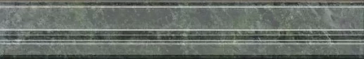 BLC032R Серенада зеленый глянцевый обрезной 30x5 - фото 1
