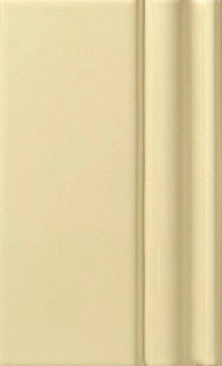 Grand Elegance Battiscopa Crema 12x20 - фото 1