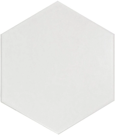 Hexatile Blanco Mate 17.5x20 - фото 1