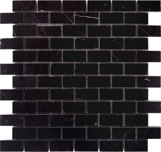 Pietrine Nero Oriente Pol 29.8x29.8 - фото 1