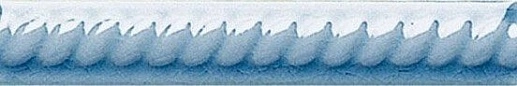 Modernista Trenza PB C/C Azul Oscuro 2.5x15 - фото 1