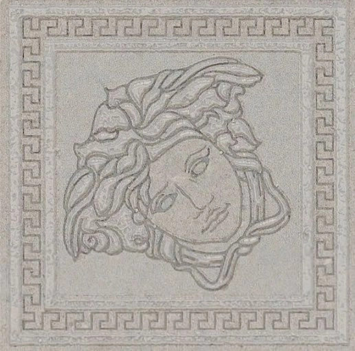 Greek Tozzetto Grigio 12.5x12.5 - фото 1
