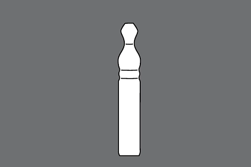 Vanitas Rac.batt.ril.beige 2x9.8 - фото 1