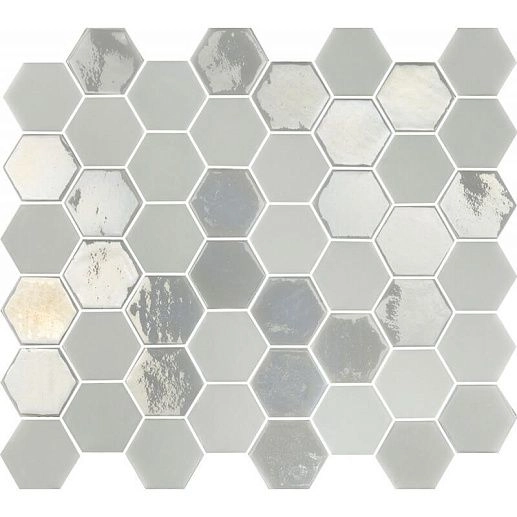 Sixties White 6 29.8x33 - фото 1