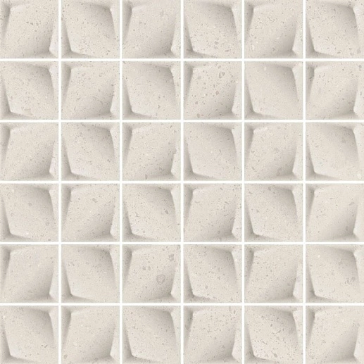 Effect Grys Mozaika Mat 29.8x29.8 - фото 1