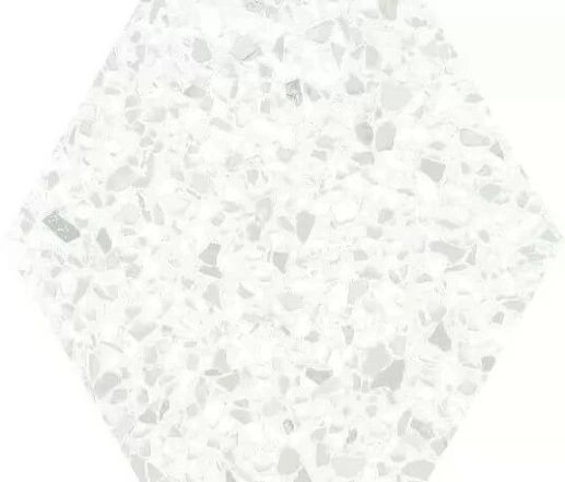 Inspire White Hex 20x24 - фото 1