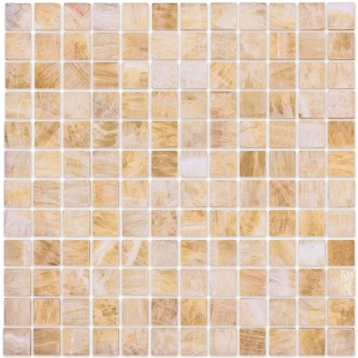 Pietrine Onice beige Pol 29.8x29.8 - фото 1