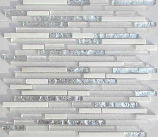 Stripes White 30.1x30.1 - фото 1