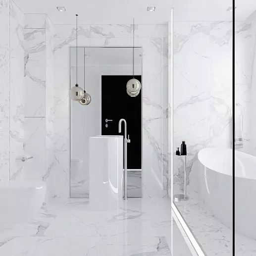 Belleza Silver White 1