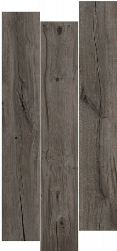 Nordik Wood Smoked Rett 20x120 - фото 1