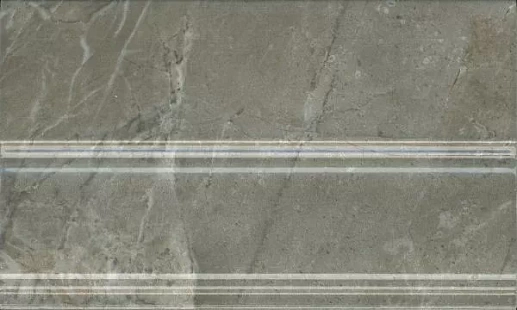 FMB034 Кантата серый глянцевый 25x15 - фото 1