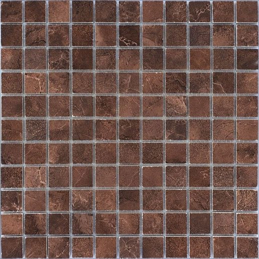 Venezia Brown Pol 23x23 - фото 1