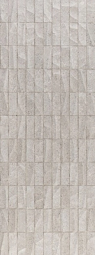 Prada Mosaico Acero 45x120 - фото 1