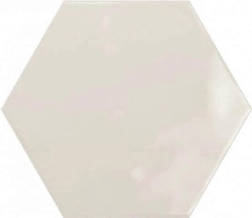 Geometry Hex Creme Glossy 15x17.3 - фото 1