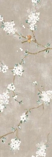 Mixed Rosa Decoro Fiori di Pesco B Rett 40x120 - фото 1
