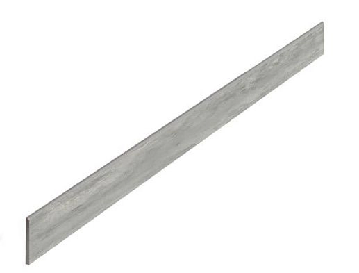 Турин Grey Battiscopa 7.2x90 - фото 1