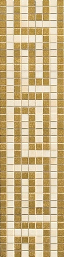 Vanitas Fasc.greca gold beige 9.8x39.4 - фото 1