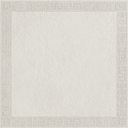 Greek Cassett. Bianco 40x40 - фото 1