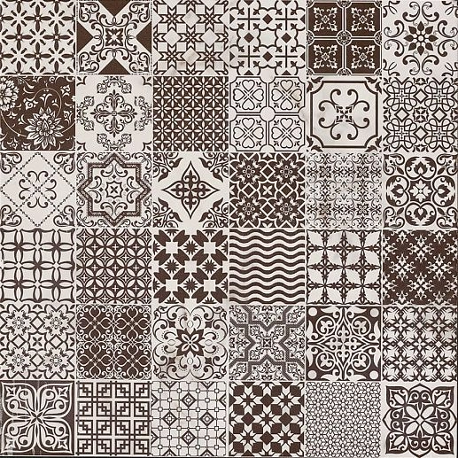 Ethnic White 60x60 - фото 1