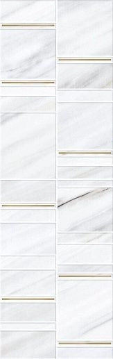 Covelano Dec Turin Oro 31.5x100 - фото 1