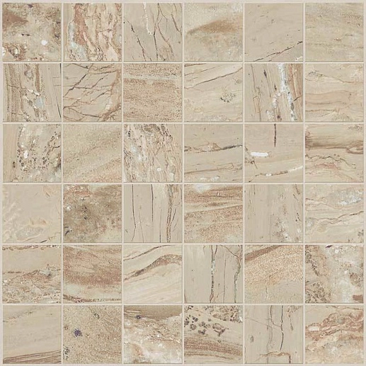 NovaBell Imperial Mosaico Cappuccino Silk. 5x5 - фото 1