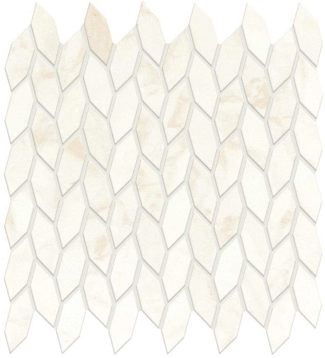 Marvel Shine Calacatta Delicato Mos. Twist Silk 30.5x30.5 - фото 1