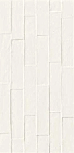 Satin Bianco Brick 31x62.2 - фото 1